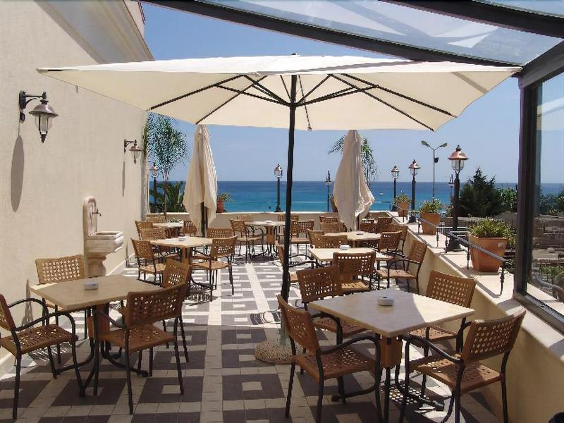 Palazzo Reginella Aparthotel Bovalino Marina Kültér fotó